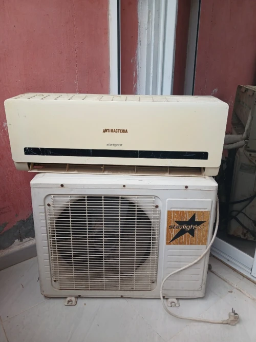 Climatiseur Starlight 12000 BTU - Moteur Puissant (Idéal F3/F4)