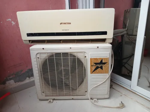 Climatiseur Starlight 12000 BTU - Moteur Puissant (Idéal F3/F4)