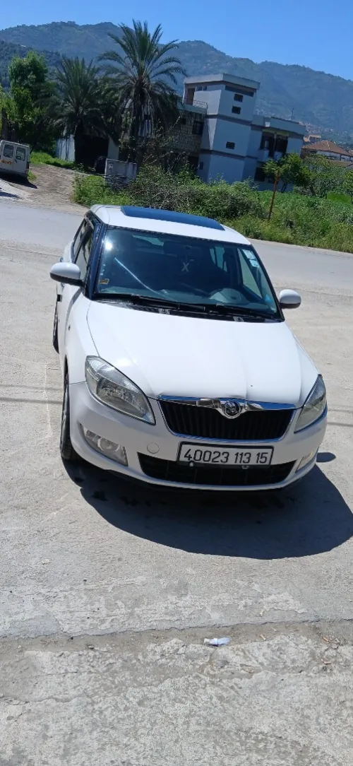 Skoda Fabia 2013 Fresh