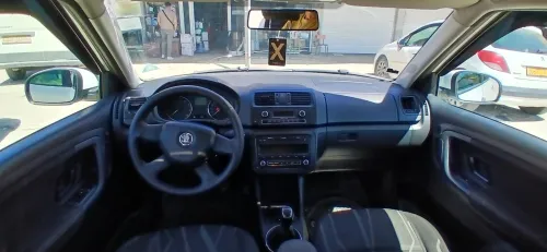 Skoda Fabia 2013 Fresh