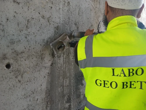 Laboratoire beton et controle qualite