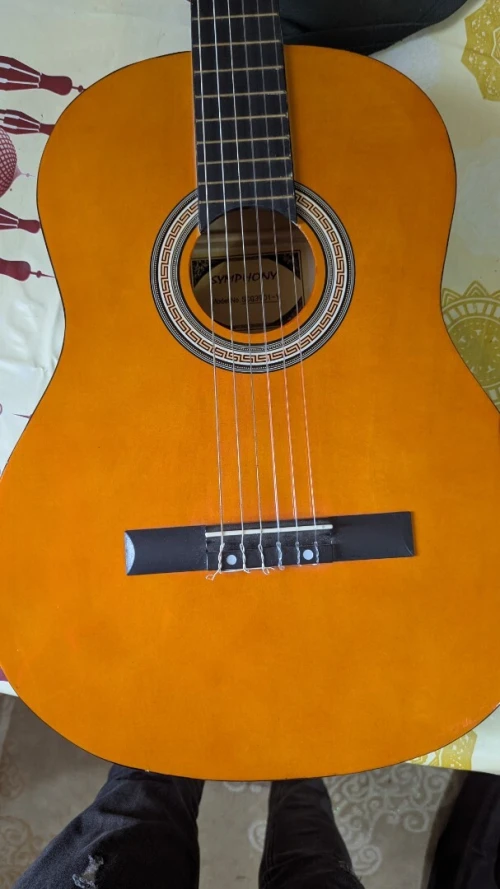 Guitare symphony avec sacoche