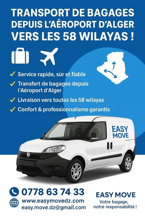 Transport de bagages et colis 