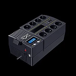 ONDULEUR NITRAM PB700LCD 700VA 04+04 FR