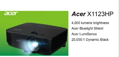 Videoprojecteur DLP Acer X1123HP 4000 Lumens