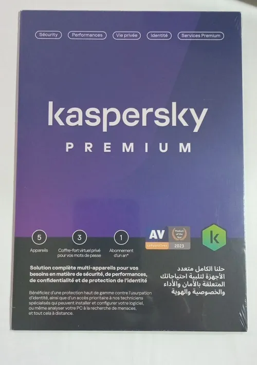 ANTIVIRUS KASPERSKY 05 POSTES PREMIUM