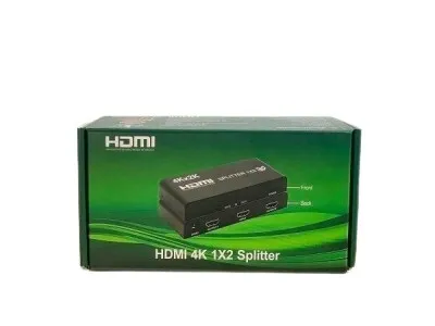 SPLITTER HDMI 02 SORTIES 4K*2K