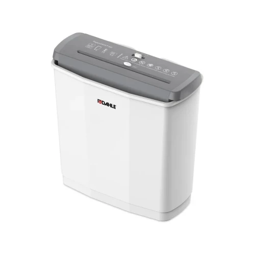 DESTRUCTEUR DE DOCUMENT DAHLE COUPE DROITE 6MM 07 FEUILLES 11L 23060