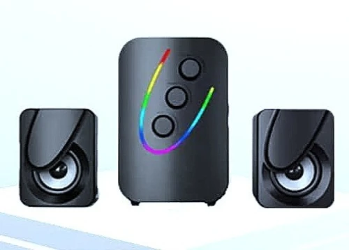 HAUT PARLEUR CAPSYS SP512 USB (ALIMENTATION) + LED RGB