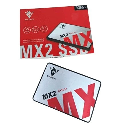DISQUE DUR SSD SATA MAGMA MX2 2.5"  SSD 256 GB
