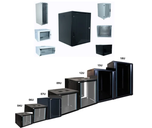 Armoires de Brassage  04U / 06U / 07U / 09U / 12U / 15U / 18U