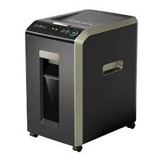 DESTRUCTEUR DOCUMENTS DELI T088 32L LITRES COUPE CROISÉE MANUEL & AUTO 10 FEUILLES BLACK