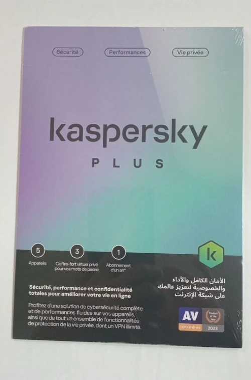 ANTIVIRUS KASPERSKY PLUS 5 POSTES