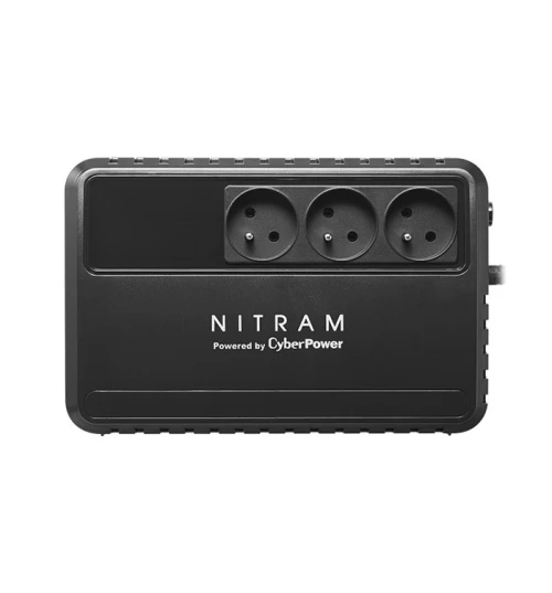 ONDULEUR NITRAM BU600E-FR 600VA 03FR