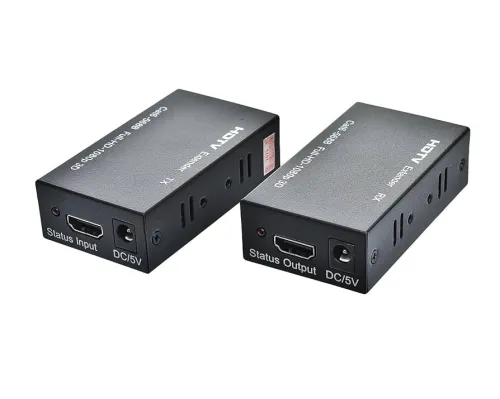 EXTENDER HDMI F - RJ45 - HDMI F 60M 