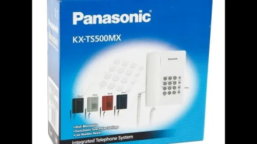 Téléphone Fixe PANASONIC KX-TS500MX