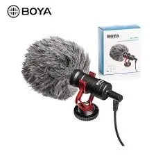 BOYA MICROPHONE À CONDENSATEUR COMPACT  BY-MM1 