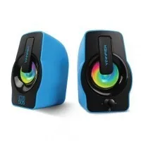 HAUT PARLEUR CAPSYS SP505 USB (ALIMENTATION) + LED RGB