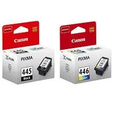 Cartouche CANON Noire 445 & Couleurs 446