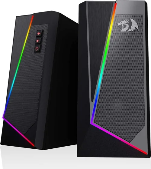 HAUT PARLEUR REDRAGON GS520 ANVIL USB (ALIMENTATION) + LED RGB