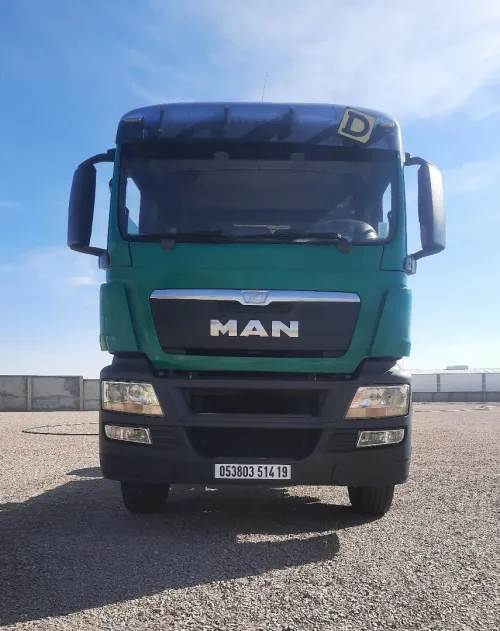 MAN TGS 440 TRACTEUR 4X2 2014