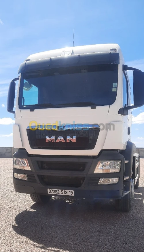 MAN TGS 440 TRACTEUR 4X2 2019