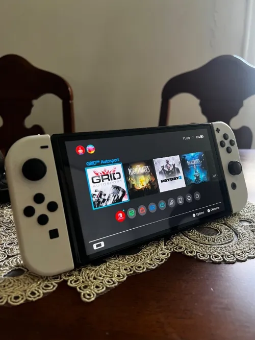 Nintendo switch Oled flashé