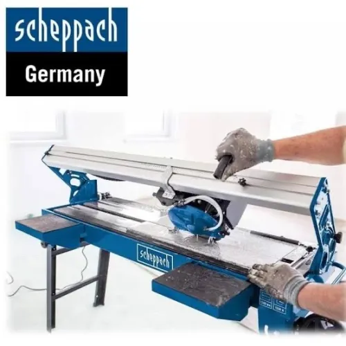 Scie à carreaux humide Scheppach   92cm