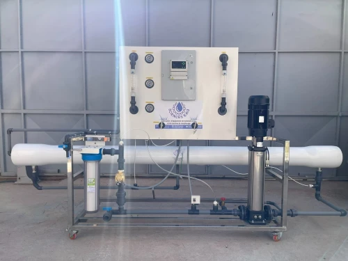 Eau distillée à double passe 0 PPM par Systeme RO ماء مقطر مزدوج التقطير