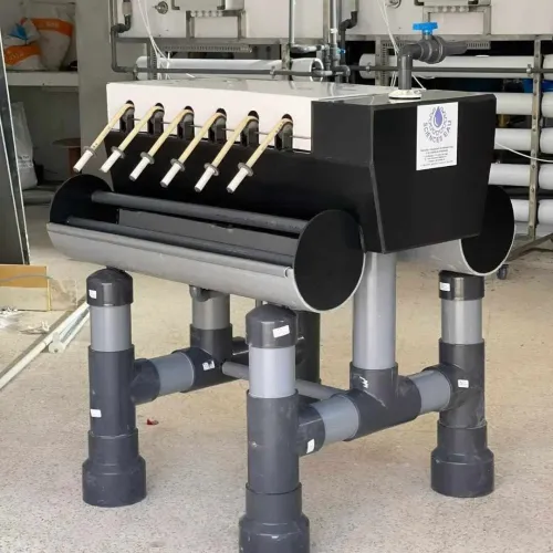 Station d'osmose inverse/ Déminéralisateur/ Remplisseuse en PVC manuelle