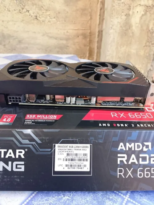 RX 6650 XT