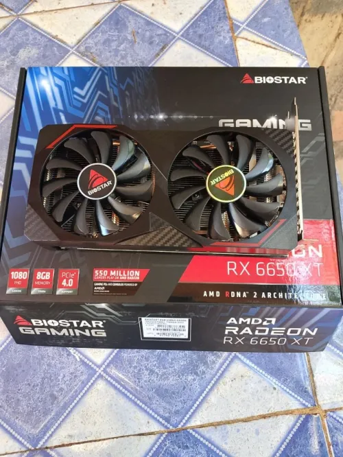 RX 6650 XT