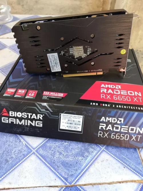 RX 6650 XT