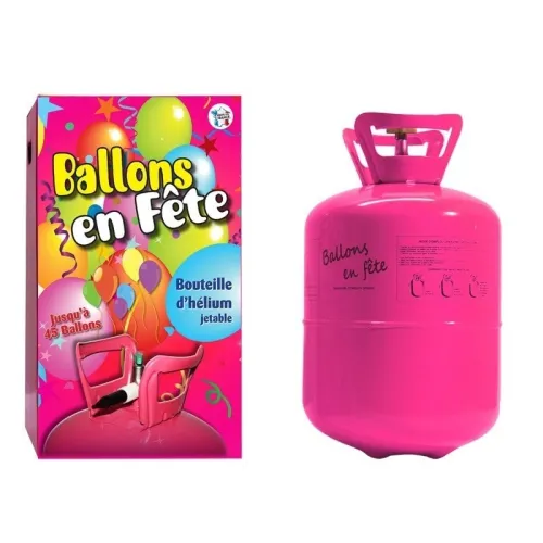 Bouteille d'hélium 