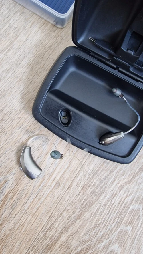 Starkey Livio AI 2400 avec boitier de recharge
