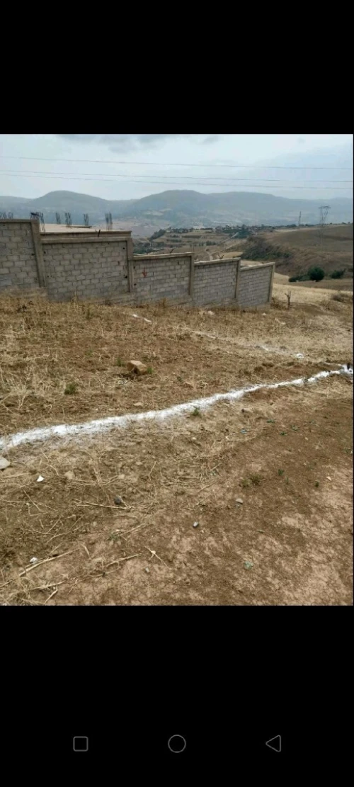 Vente Terrain Bouira Djebahia