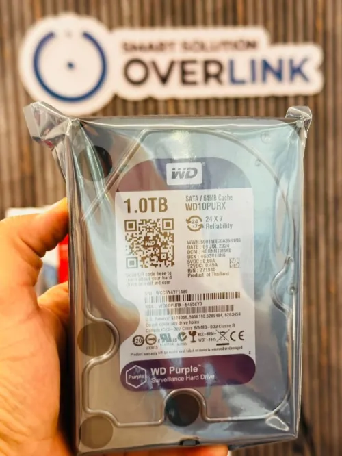 Disque Dur WD - HIKVISION - SEAGATE