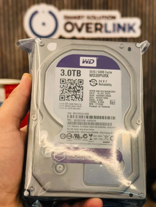 Disque Dur WD - HIKVISION - SEAGATE