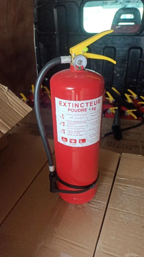 Vente, installation, maintenance et vérification des extincteurs 