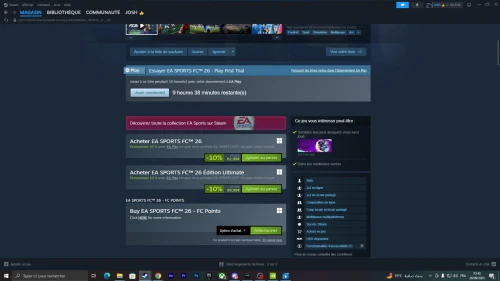 FC26 Steam PC