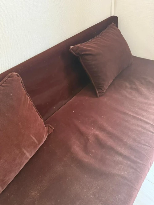 canapé 180 CM COULEUR MARRON BEIGE