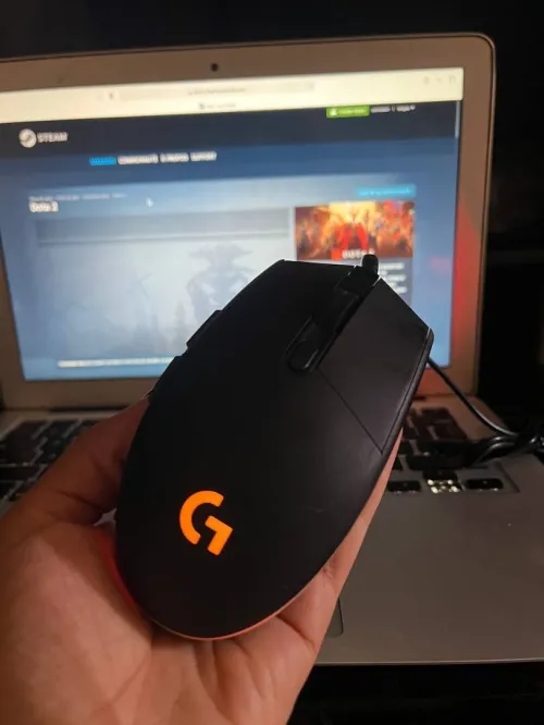 Souris Logitech G102