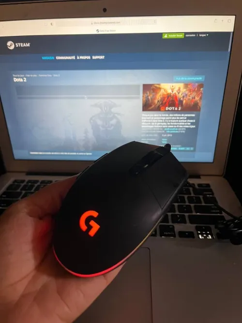 Souris Logitech G102