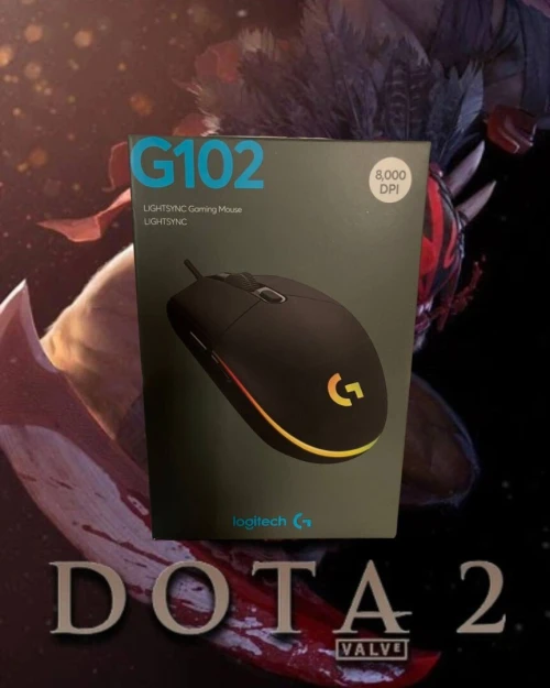 Souris Logitech G102