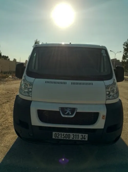 Peugeot Boxer 2011