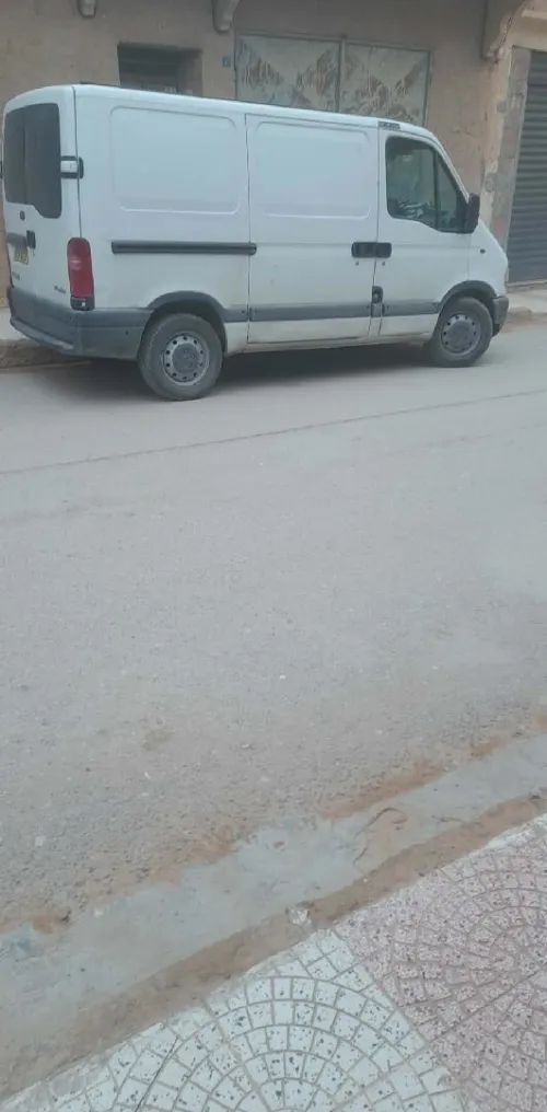 Renault Master 2002