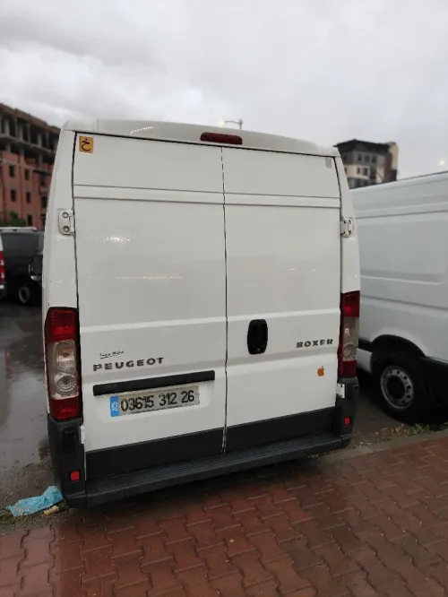 Peugeot Boxer 2012