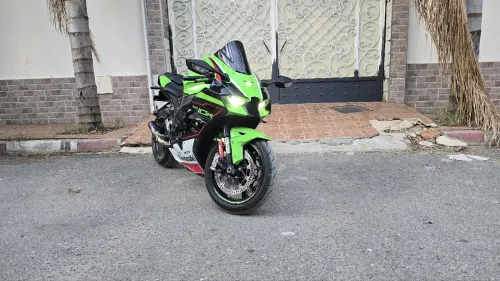 Kawasaki Zx10 2022