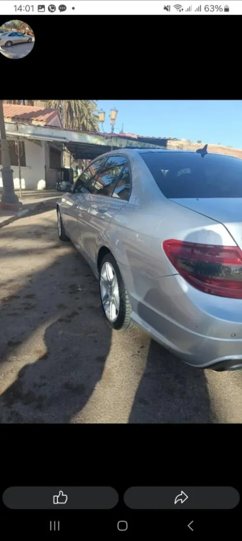 Mercedes Classe C 2009 Avant-garde
