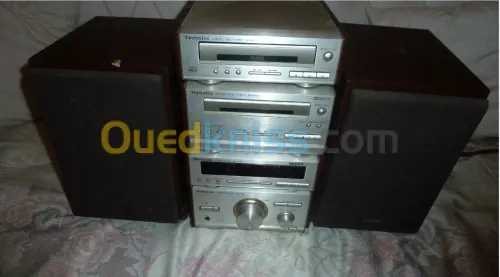 MINI CHAINE HI FI TECHNICS HD 501